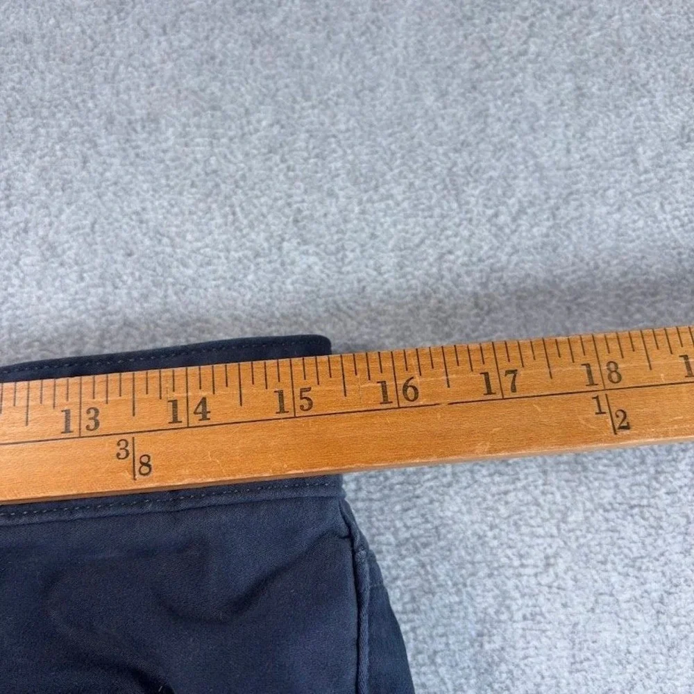 Polo Ralph Lauren Denim Straight Pants Mens 30x30 Navy Blue Solid 5-Pocket